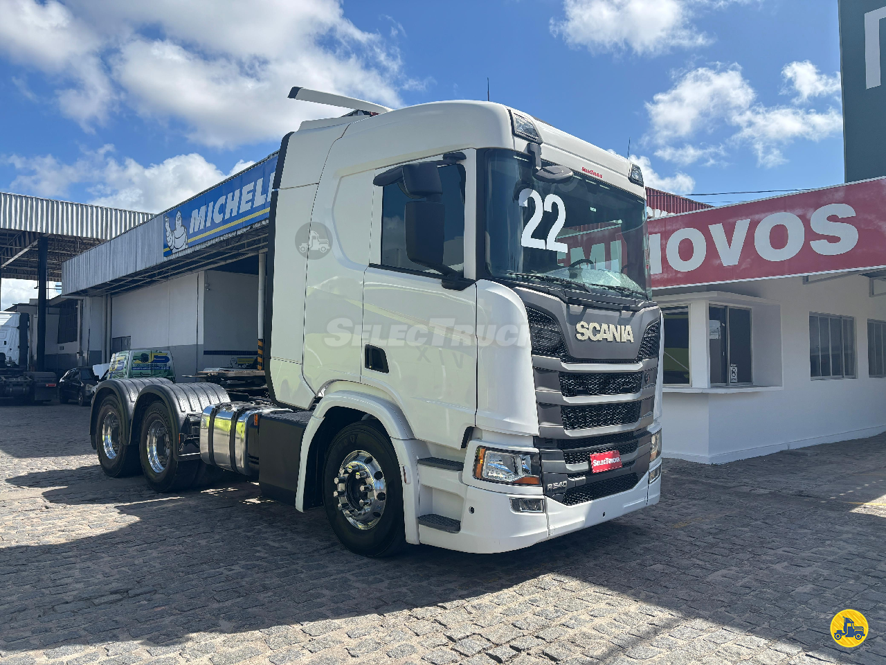 CAMINHAO SCANIA SCANIA R540 Cavalo Mecânico Cavalo 6x4 SelecTrucks - Jaboatão dos Guararapes JABOATAO DOS GUARARAPES PERNAMBUCO PE